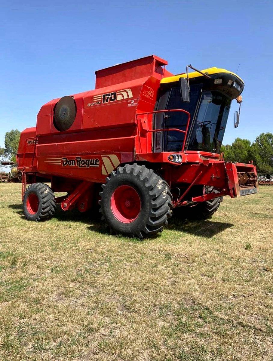 Cosechadora Don Roque 170