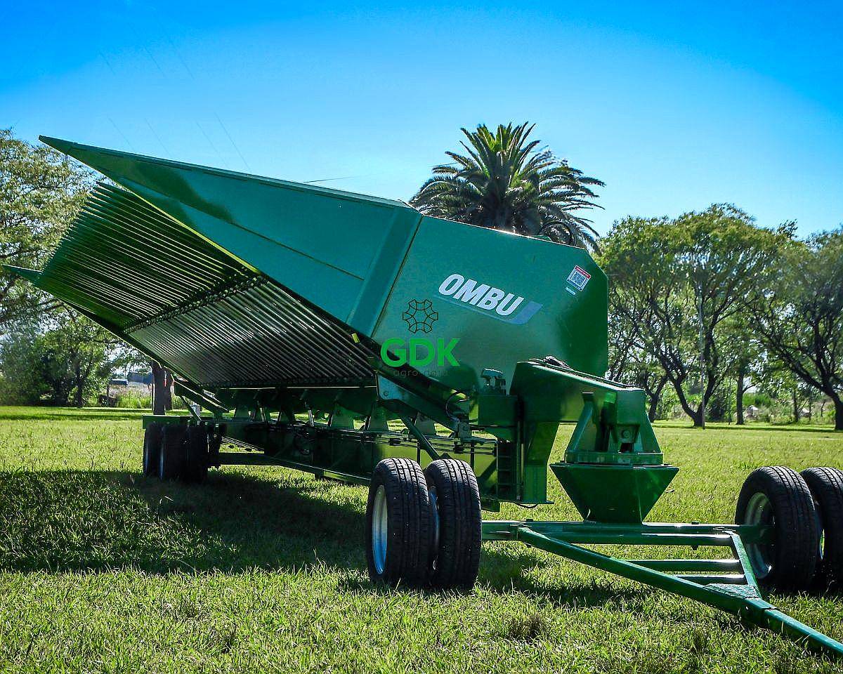 Girasolero Hidraulico 18/52 C/embocador Ombu