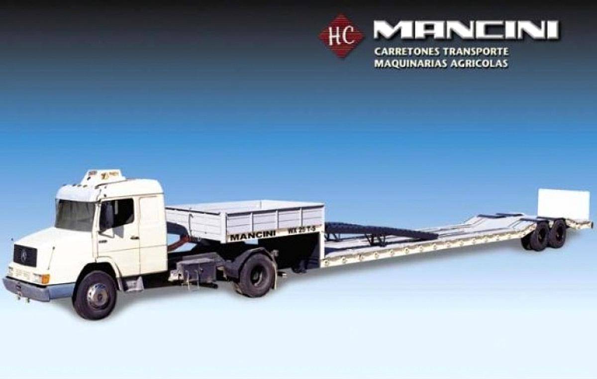 Semirremolque Mancini Wx-25-ts Plano