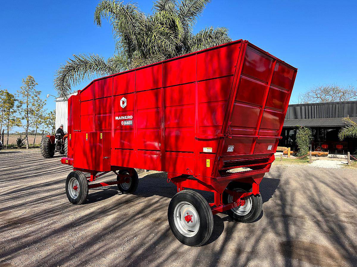 Carro Forrajero Mainero B-400 Nuevo Entrega Inmediata