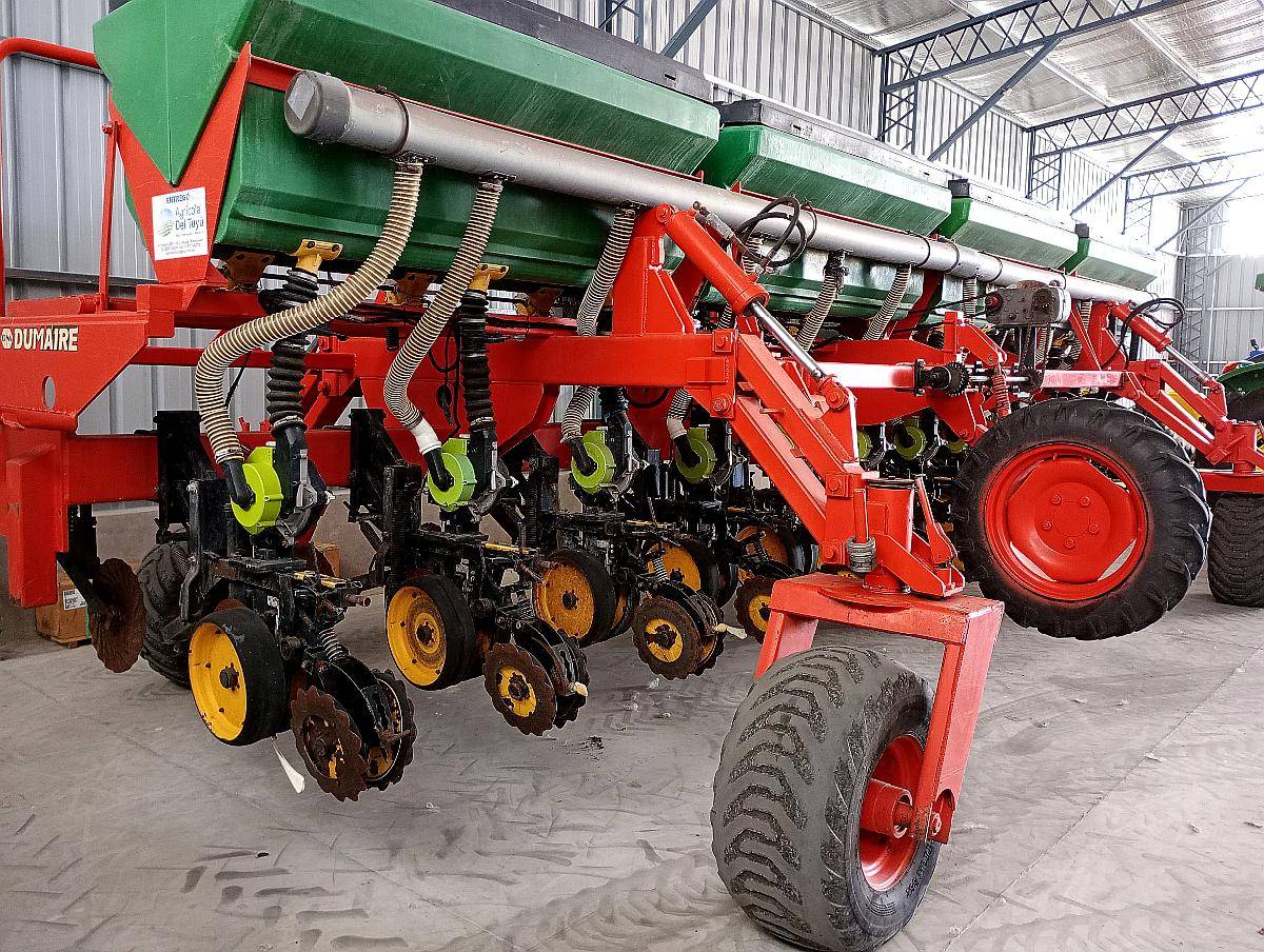 Dumaire 810 12 a 70 Equipo Plantium 2020
