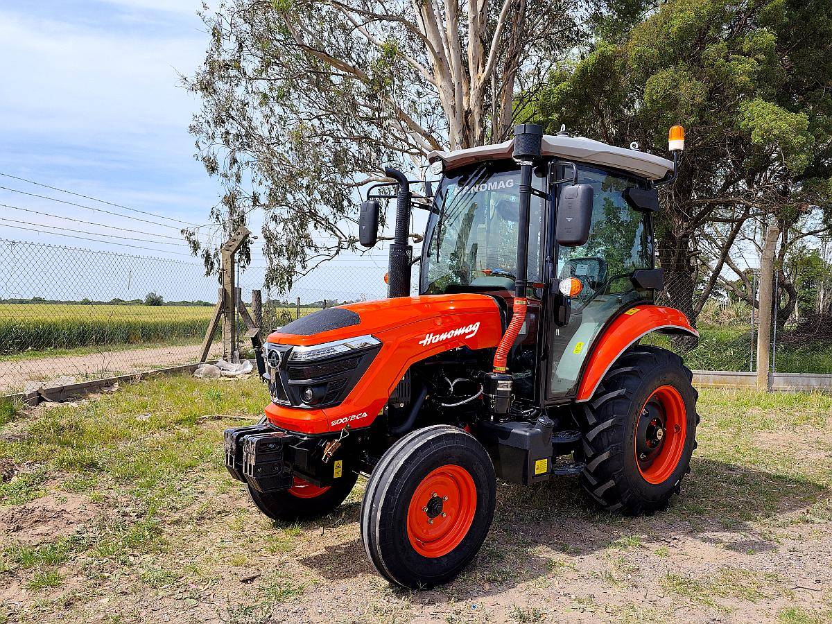 Tractor Hanomag Stark 500/2 AC - 50 HP