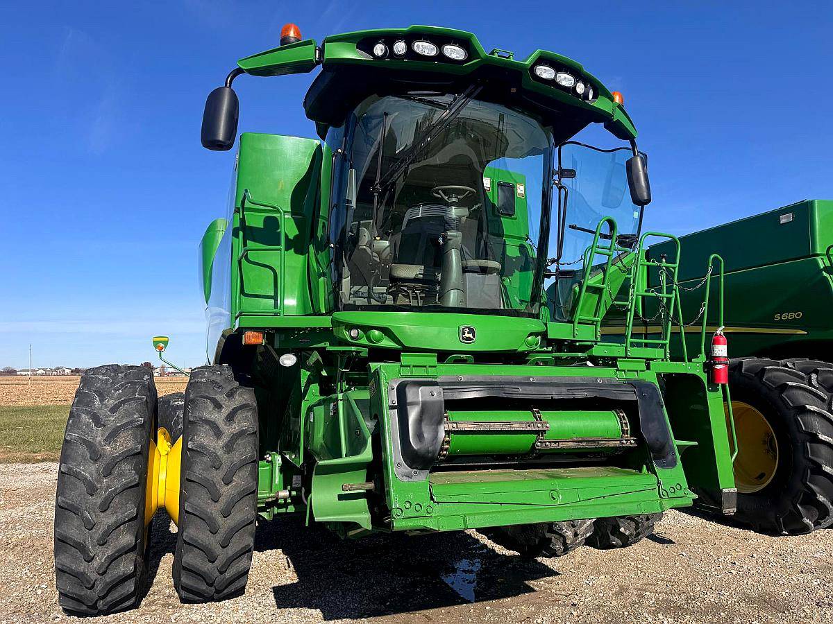 Cosechadora JD S680 DDP