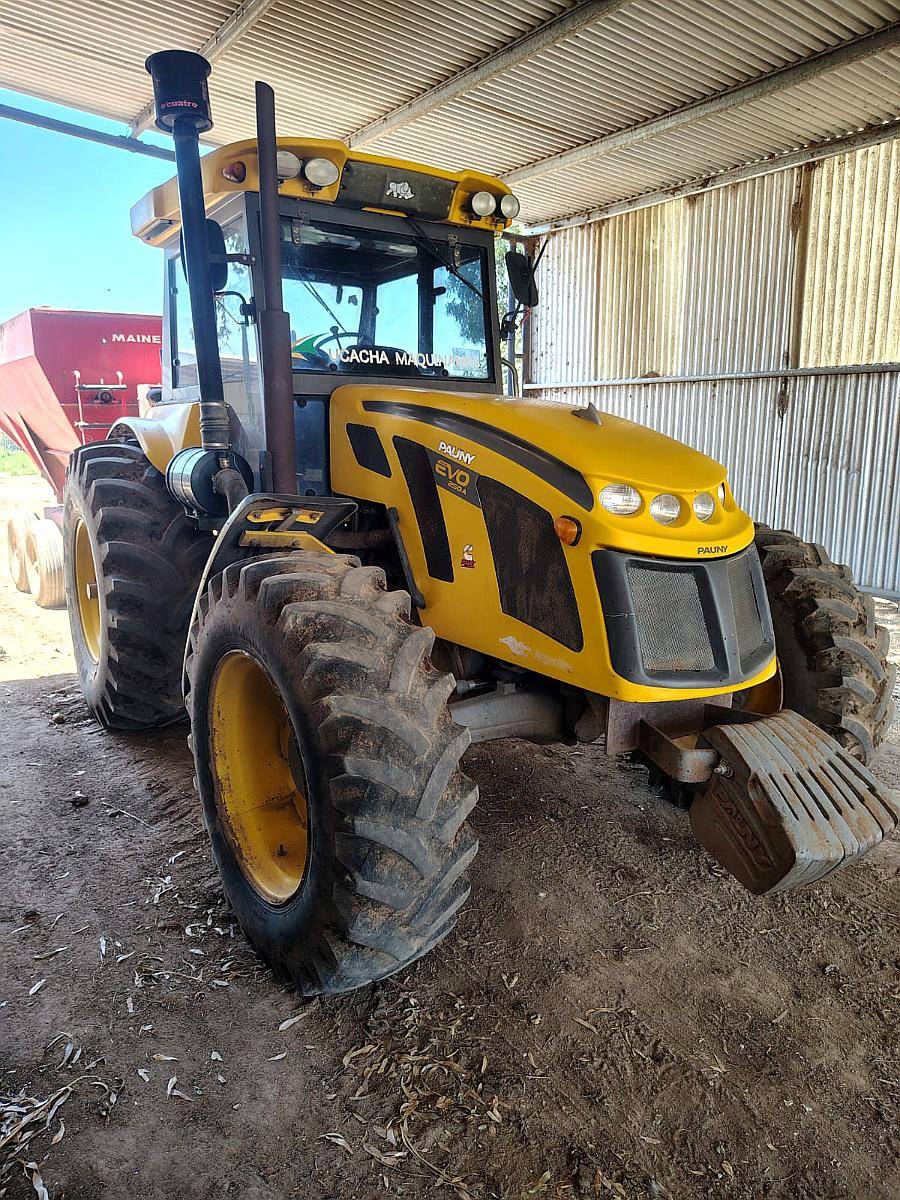 Pauny EVO 250. año 2018.