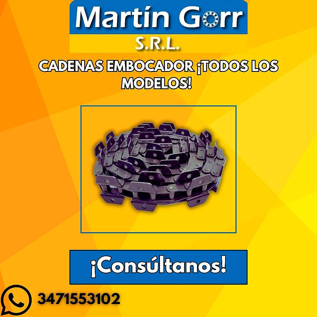 Cadena Embocador Todos los Modelos