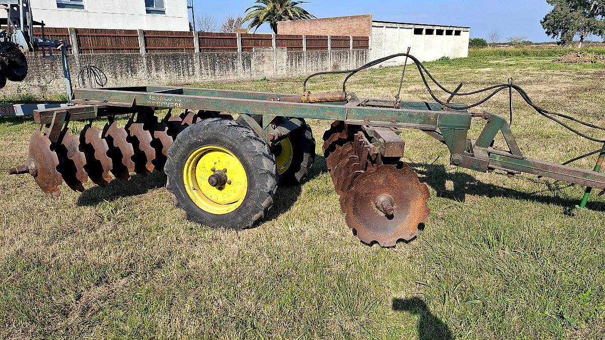 Rastra Tiro Excentrico Genovese de 28 Discos