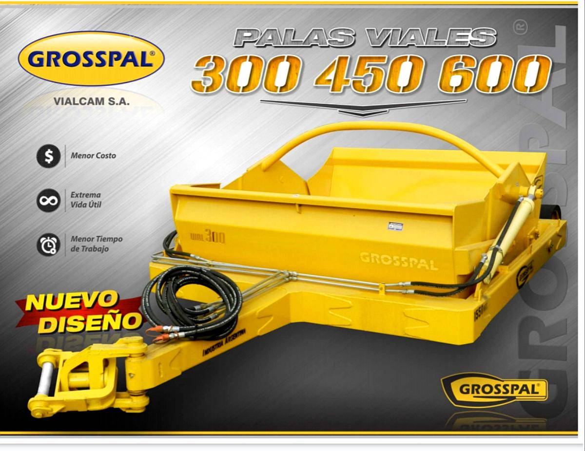 Palas Viales 300 450 600