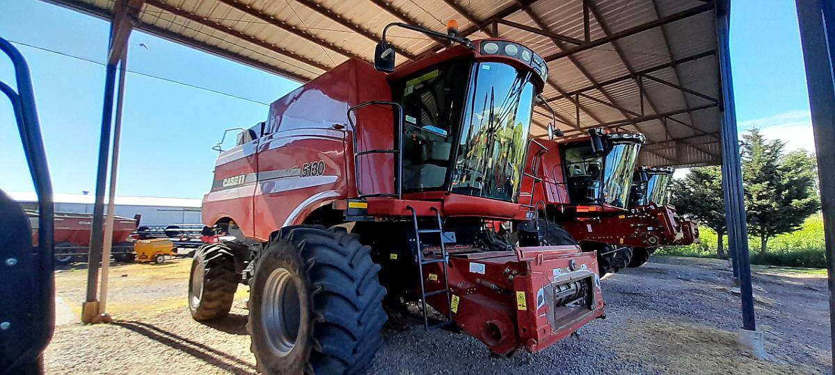 Cosechadora 5130 Reparada 30 PIE