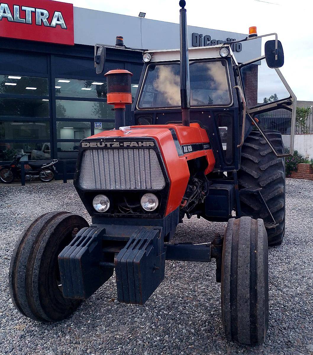 Tractor Deutz-fahr AX120 ST C/cabina