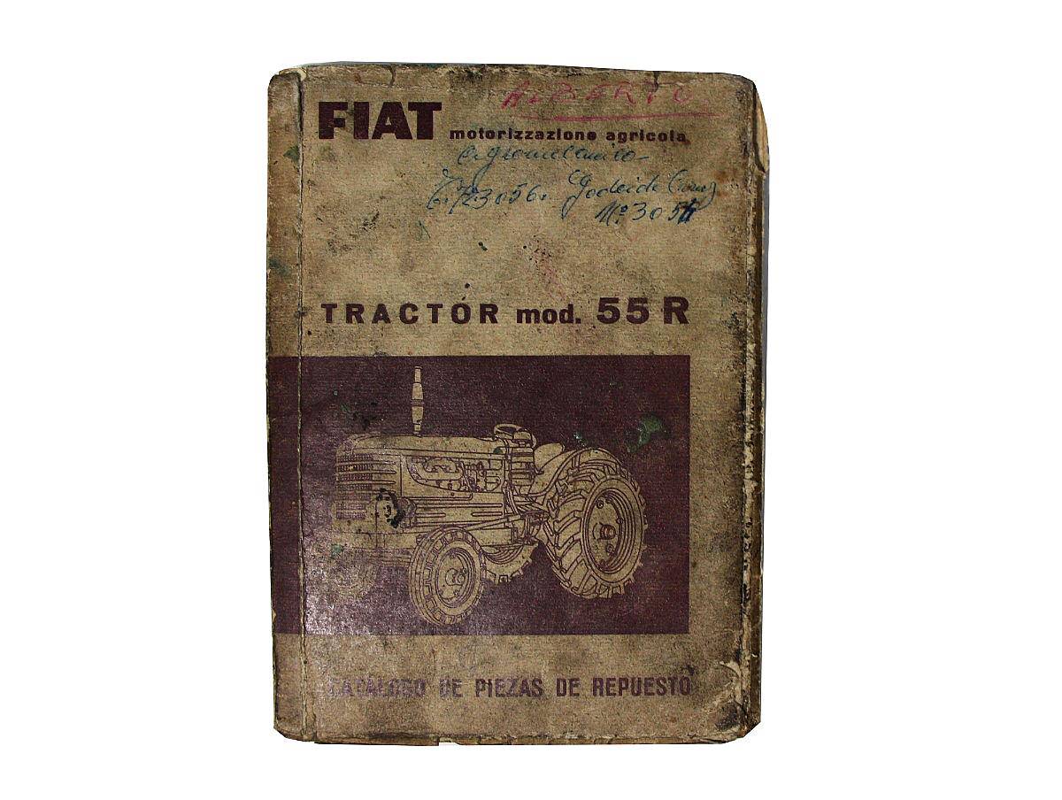 Catálogo de Repuestos para Tractor Fiat 55-r