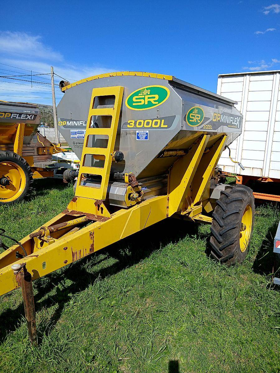 Fertilizadora SR 3000 Miniflex