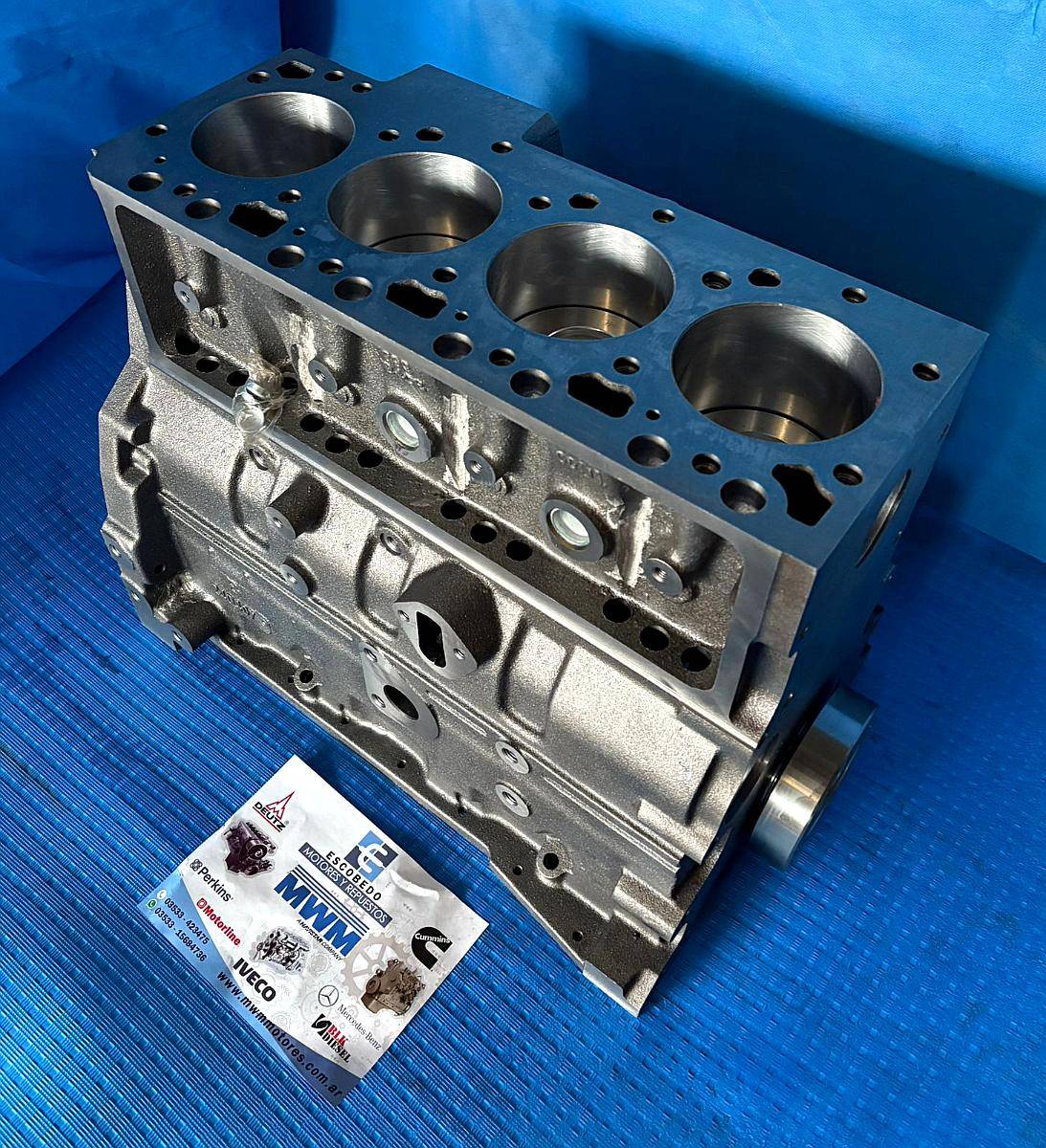 Block de Motor Cummins 4bt