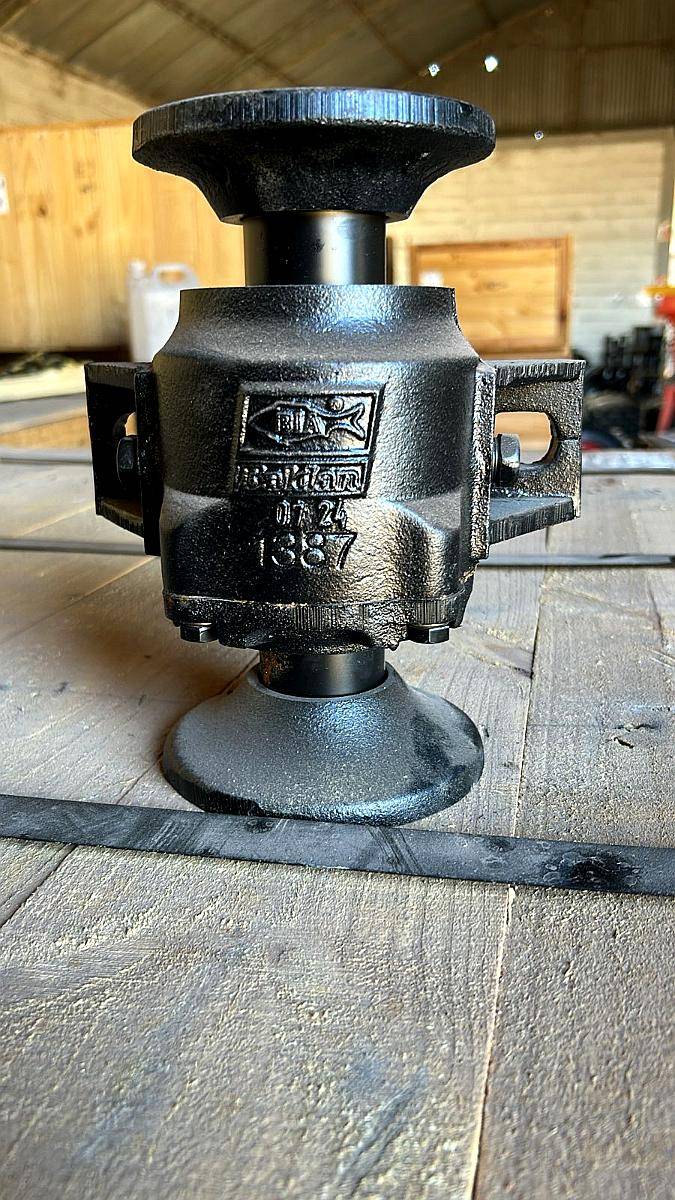 Bancada Baldan Baño Aceite Eje 39 MM