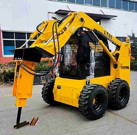 Martillo Hidráulico Syll SY 680 para Minicargadora 250 Kg