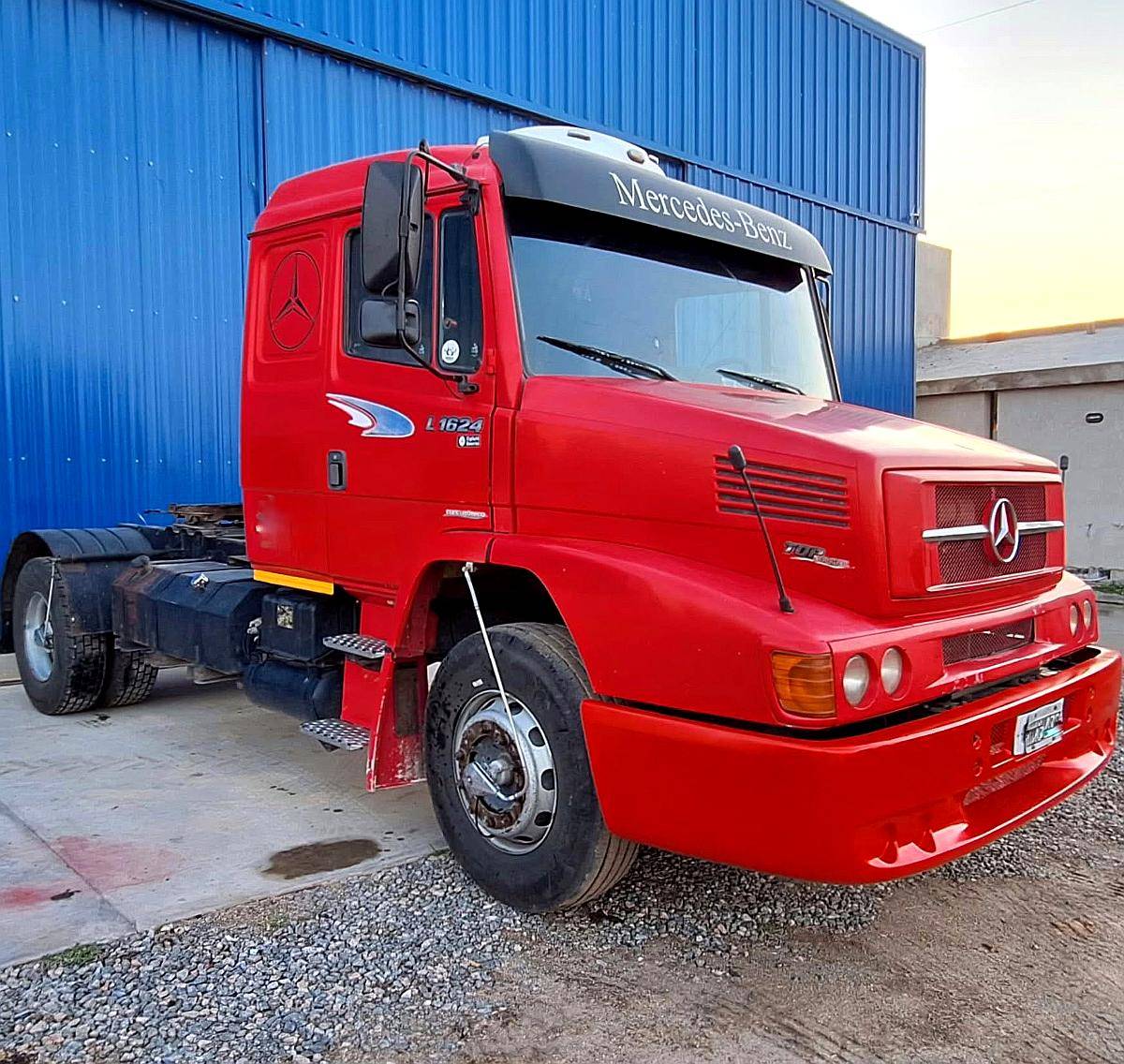 Mb 1624 L año 2009 Electrónico Tractor con 150.000 km de REP