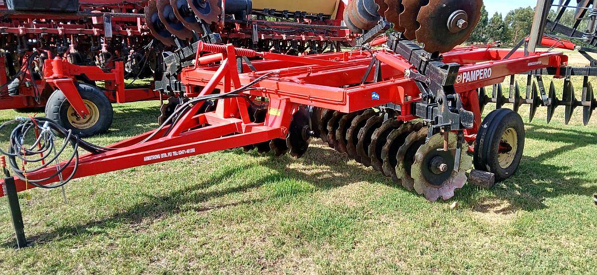 Rastra de Discos 52 Pampero