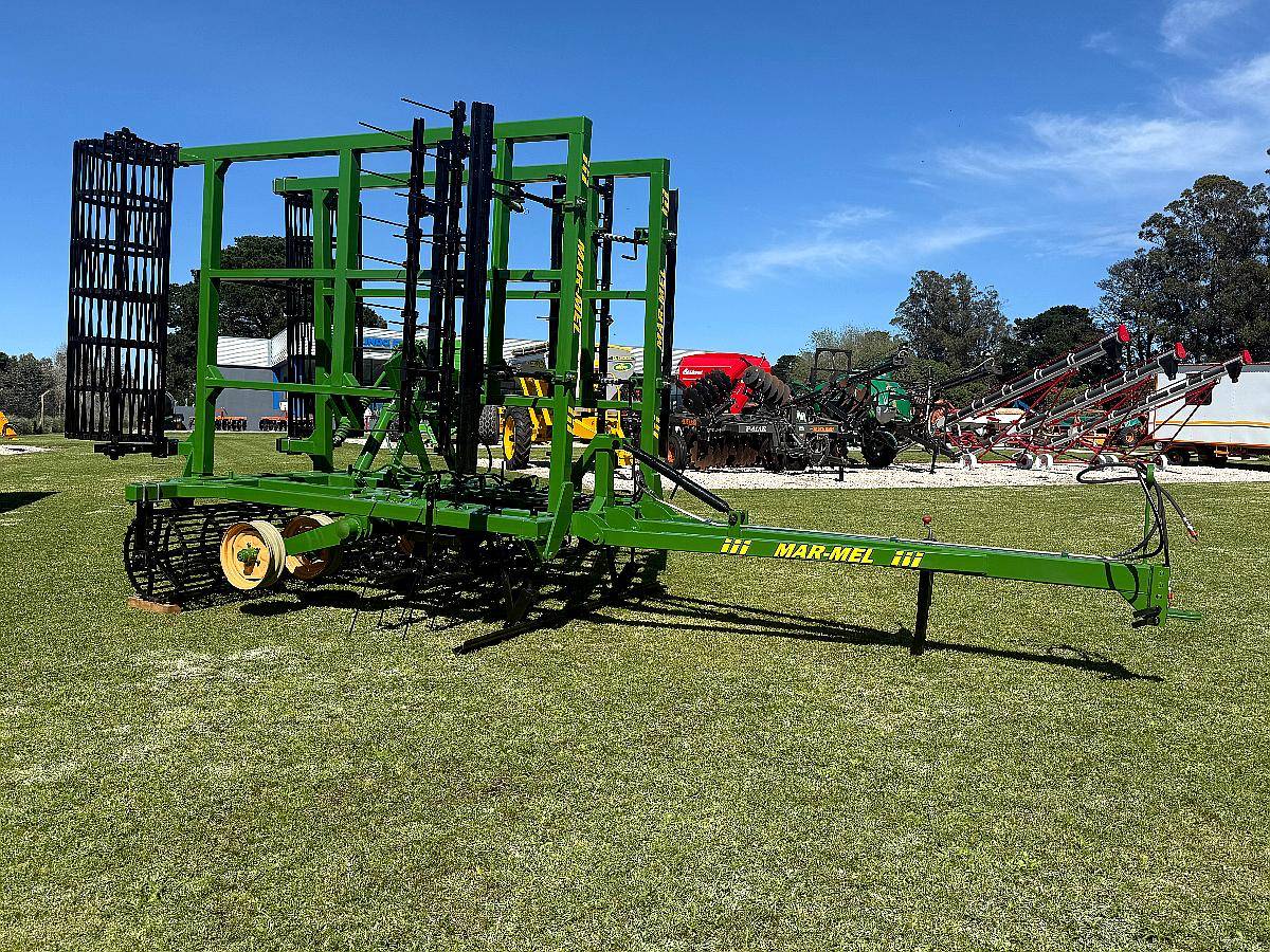 Culminación de Labran Rabasto Peine y Rolo Hidráulico