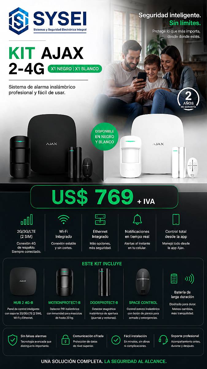 Alarma, Incendio, Redes, Seguridad, Camaras, Panel Solar.