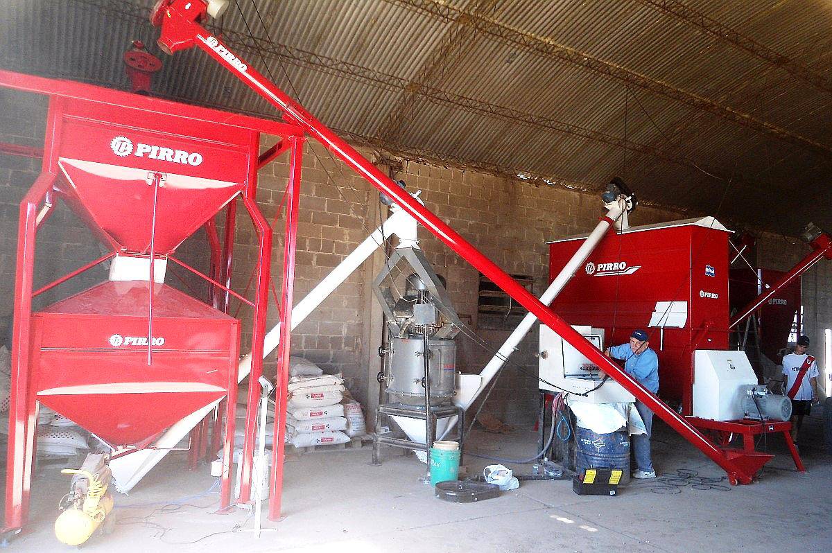 Planta de Alimento Balanceado Marca Pirro