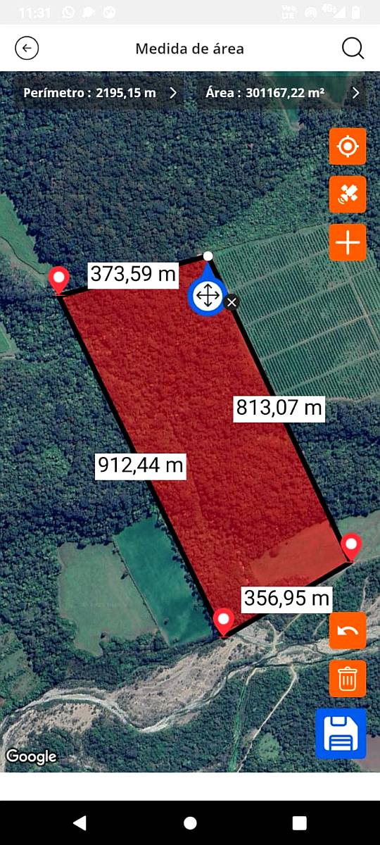 Campo Apto Citrus, Café. SUR de Tucumán la Cocha