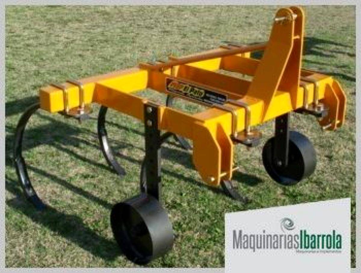 Cincel de 3 Puntos de 7 Púas, el Pato