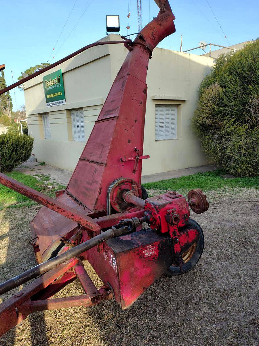 Picadora Mainero U-150 Lista para Trabajar.