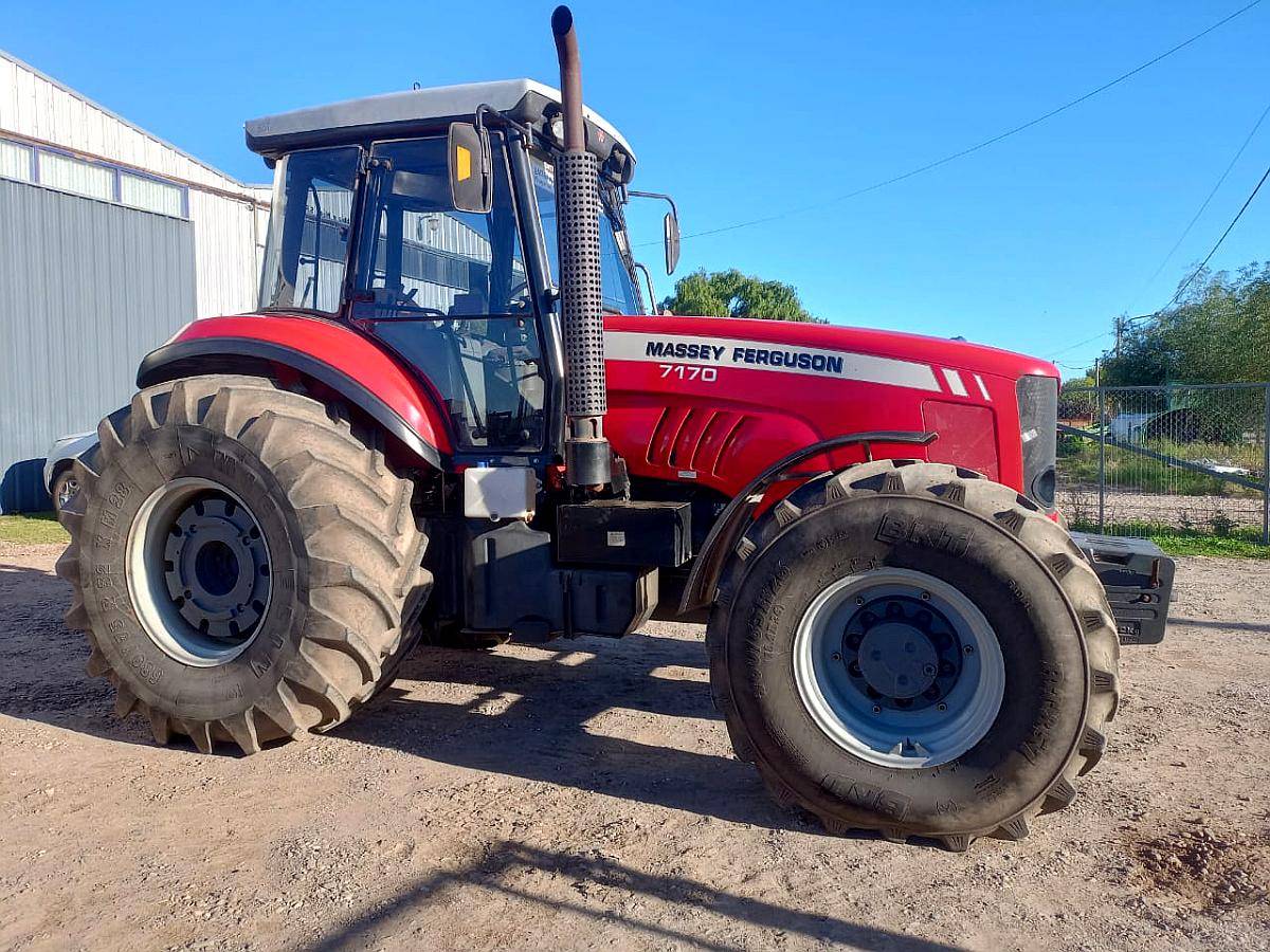 Tractor Massey Ferguson 7170 - año 2015 - Oportunidad