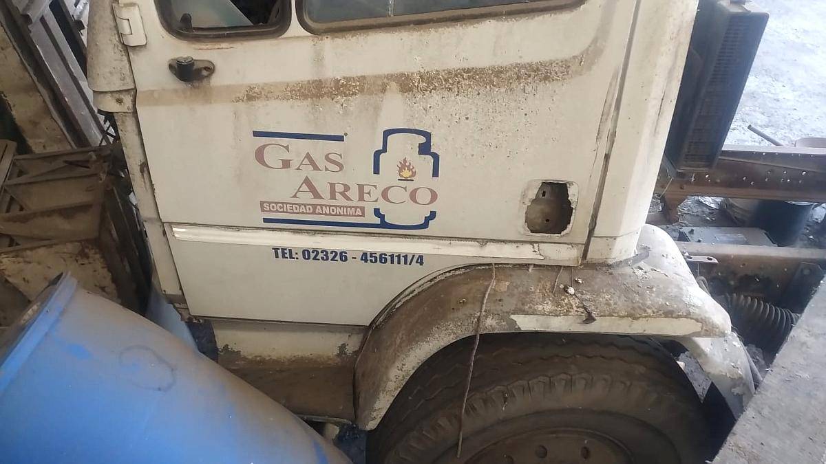 Camión Mercedes Benz 1620