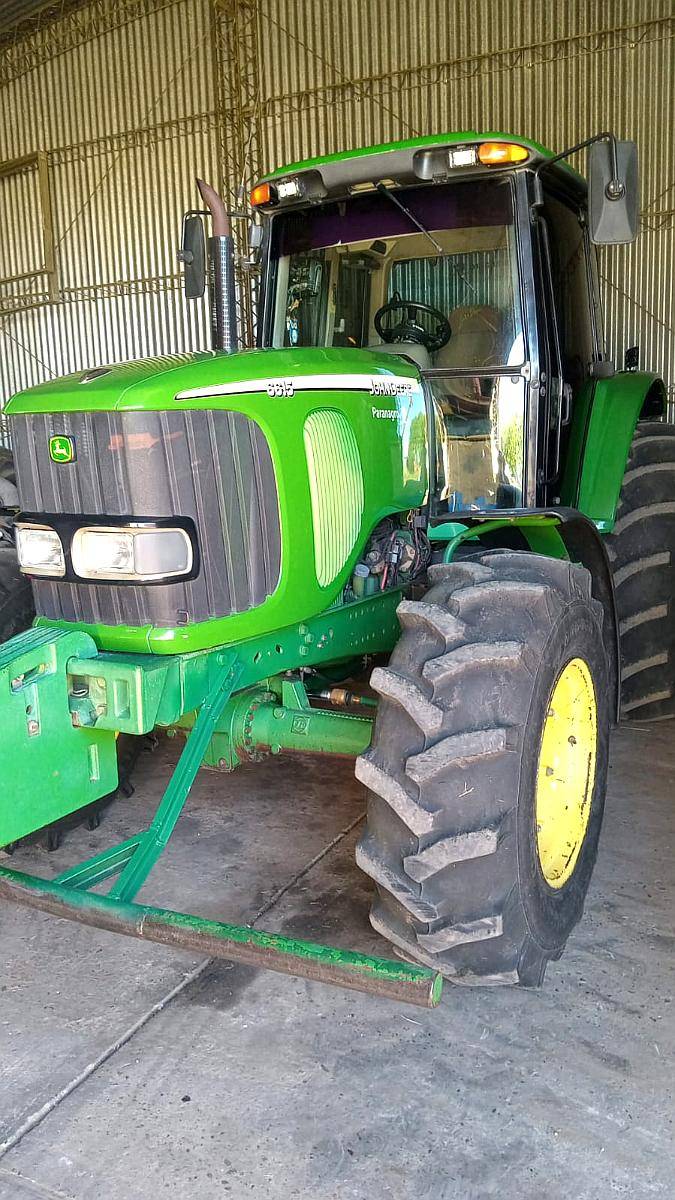 Tractor John Deere 6615