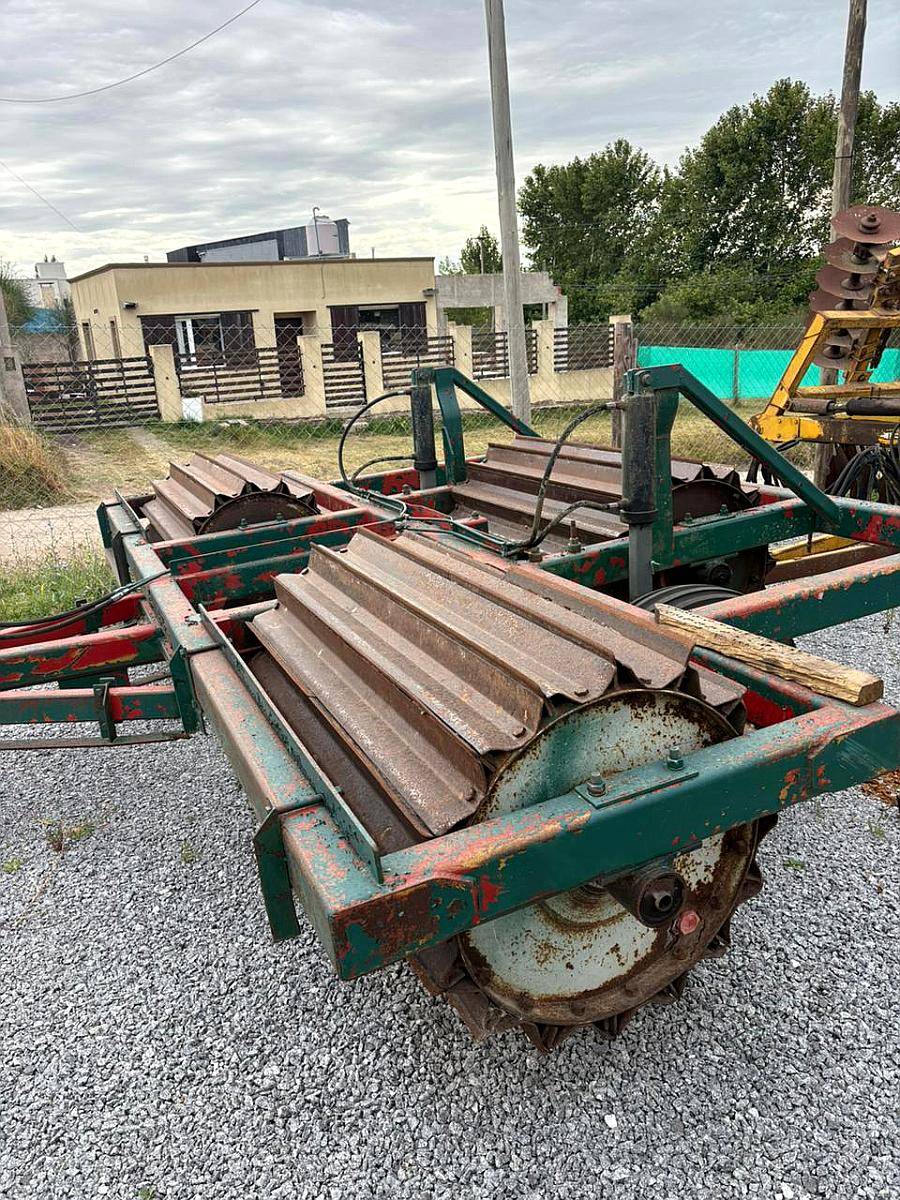 Rolo Triturador Dolbi de 4,5 Mts
