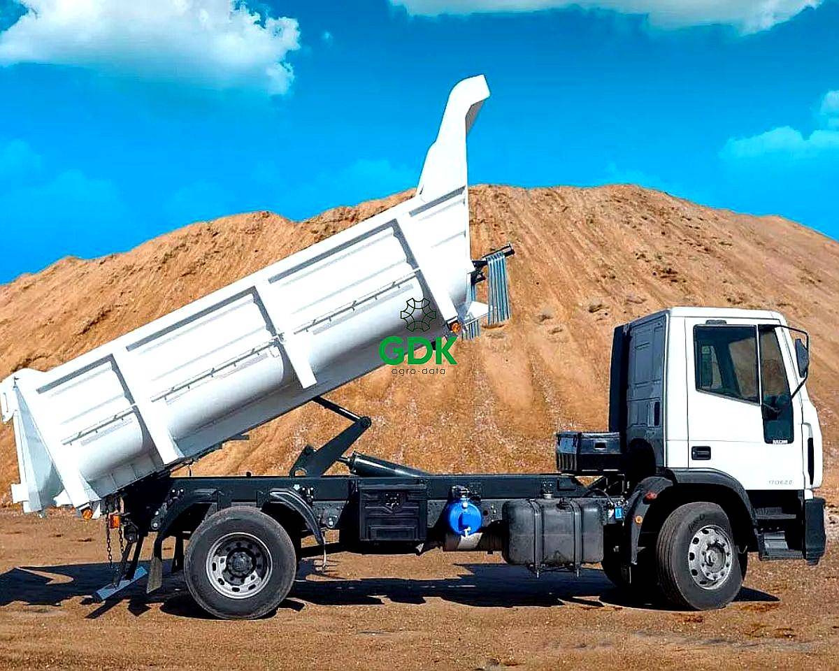 Caja Vuelco Trasero 8m3. Ombu