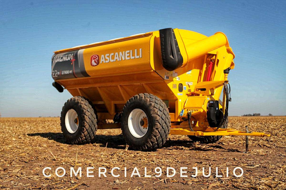 Tolva Autodescargable Ascanelli 22 TN - 9 de Julio