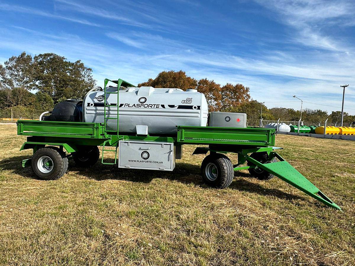 Tranque de Apoyo Plasforte