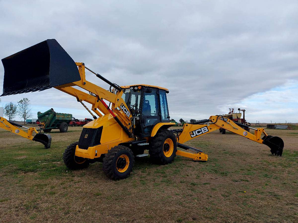 Retroexcavadora JCB 3cx - 0km