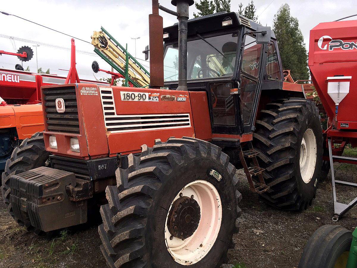 Tractor Fiat 180-90, Impecable