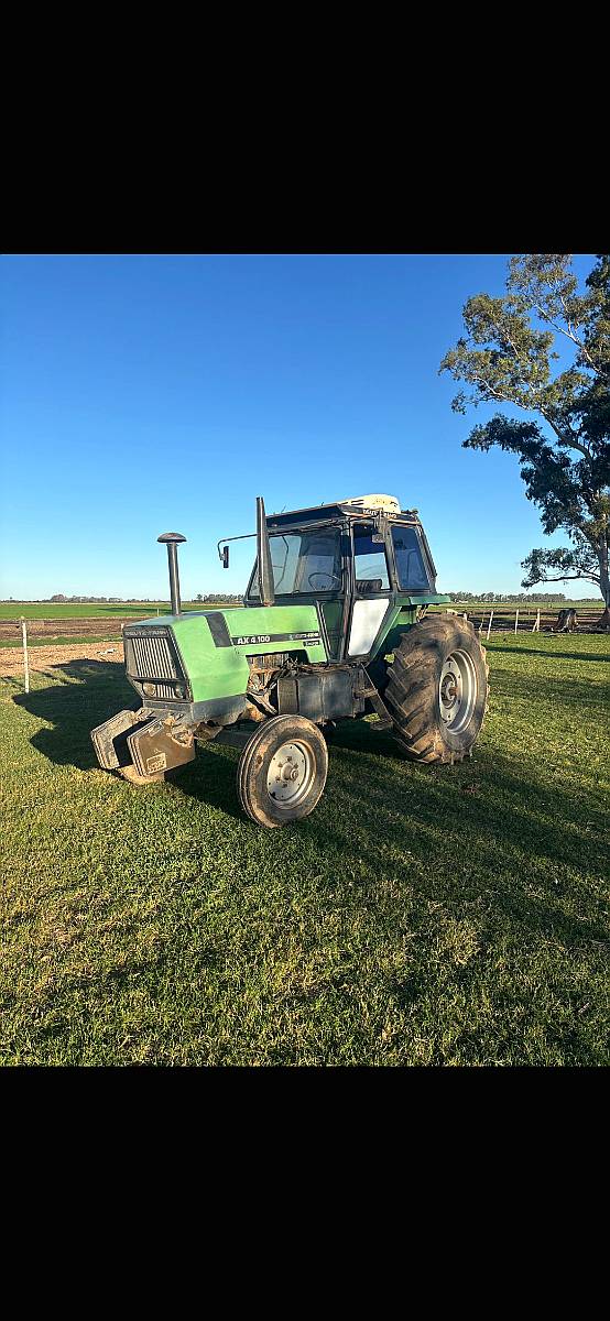 Deutz AX 4.100 Zincron