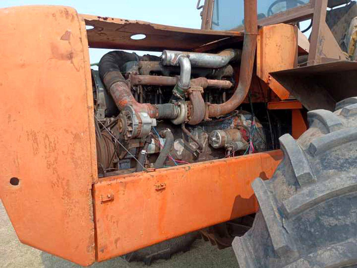 Tractor Zanello Articulado 417