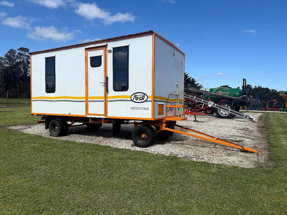 Casilla Rural Roca de 455 + Baulera Integral (2 o 3 Cama)