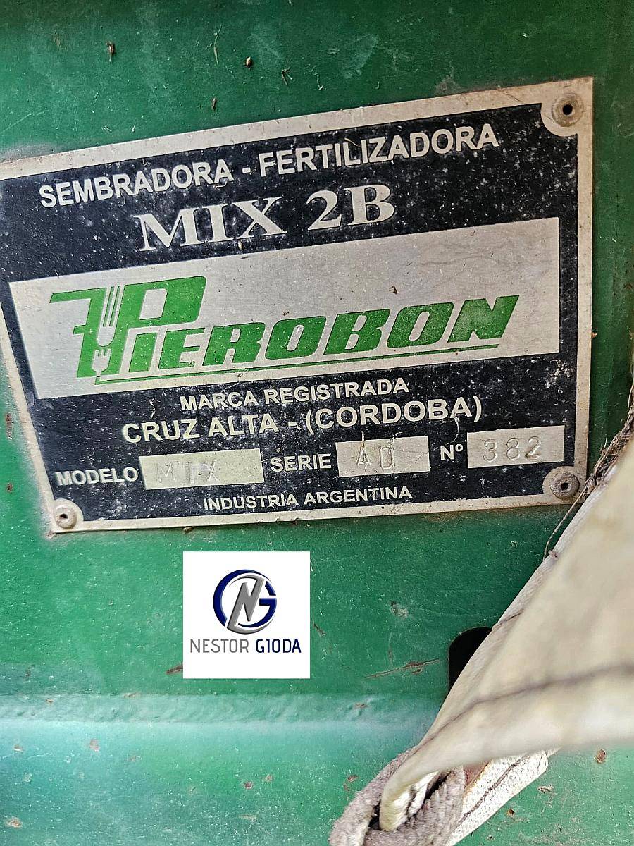 Pierobon MIX 2b de 20 Surcos a 52cm 2 Modulas Neumatica Gero