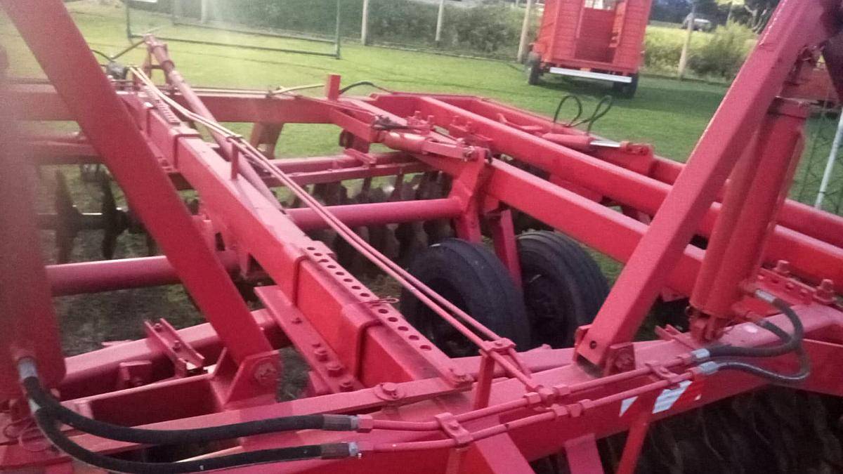 Rastra de Discos Giaroli 60 Platos de 26 Dentados