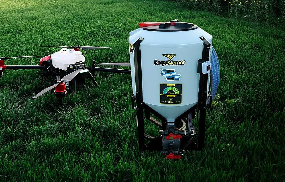 Mezclador para Pulverización con Drones 240 Litros
