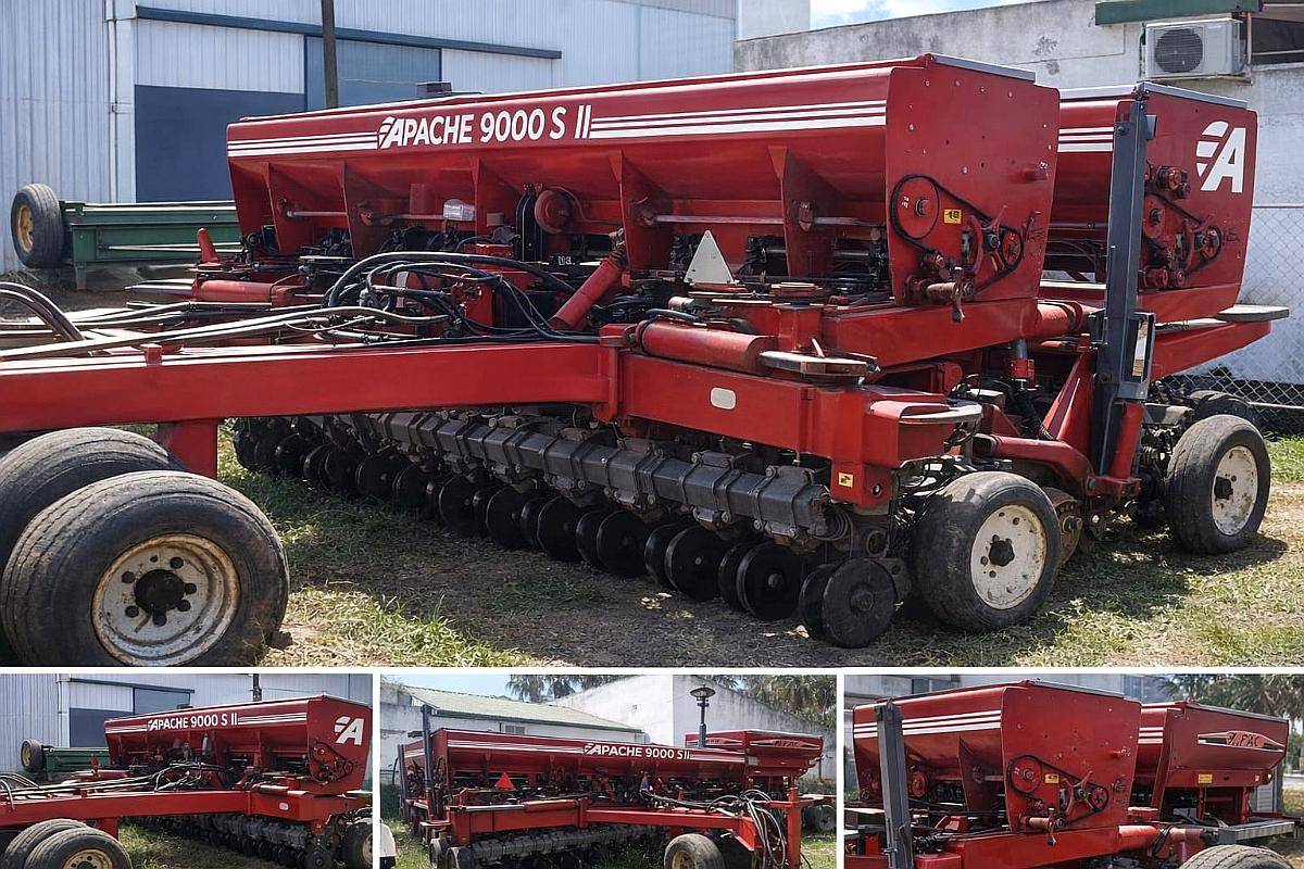 Sembradora Apache 9000 25/35 y 25/17.5