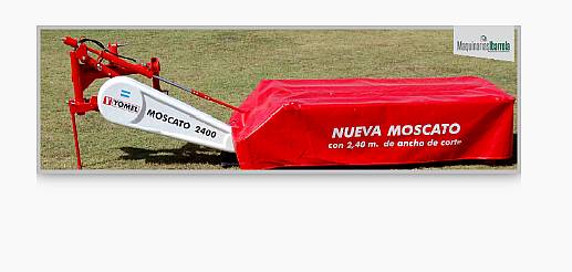 Segadora Yomel Moscato 2000 con Envío Incluído