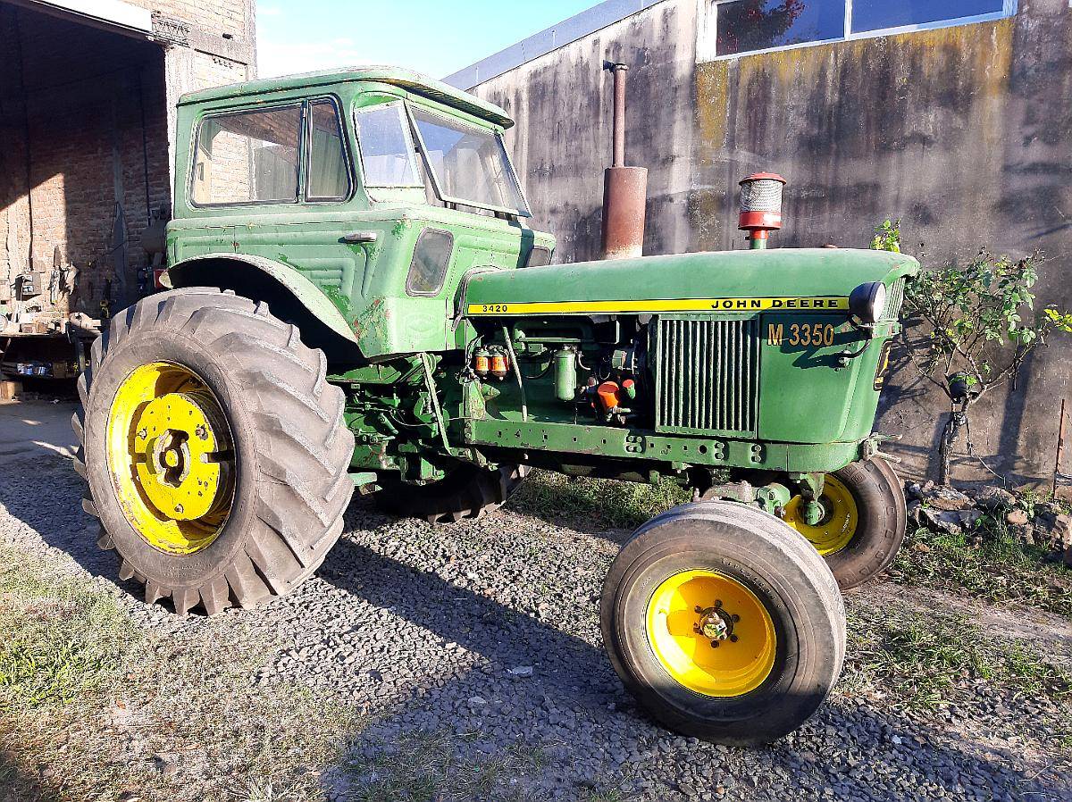 Vendo Tractor John Deere 3420