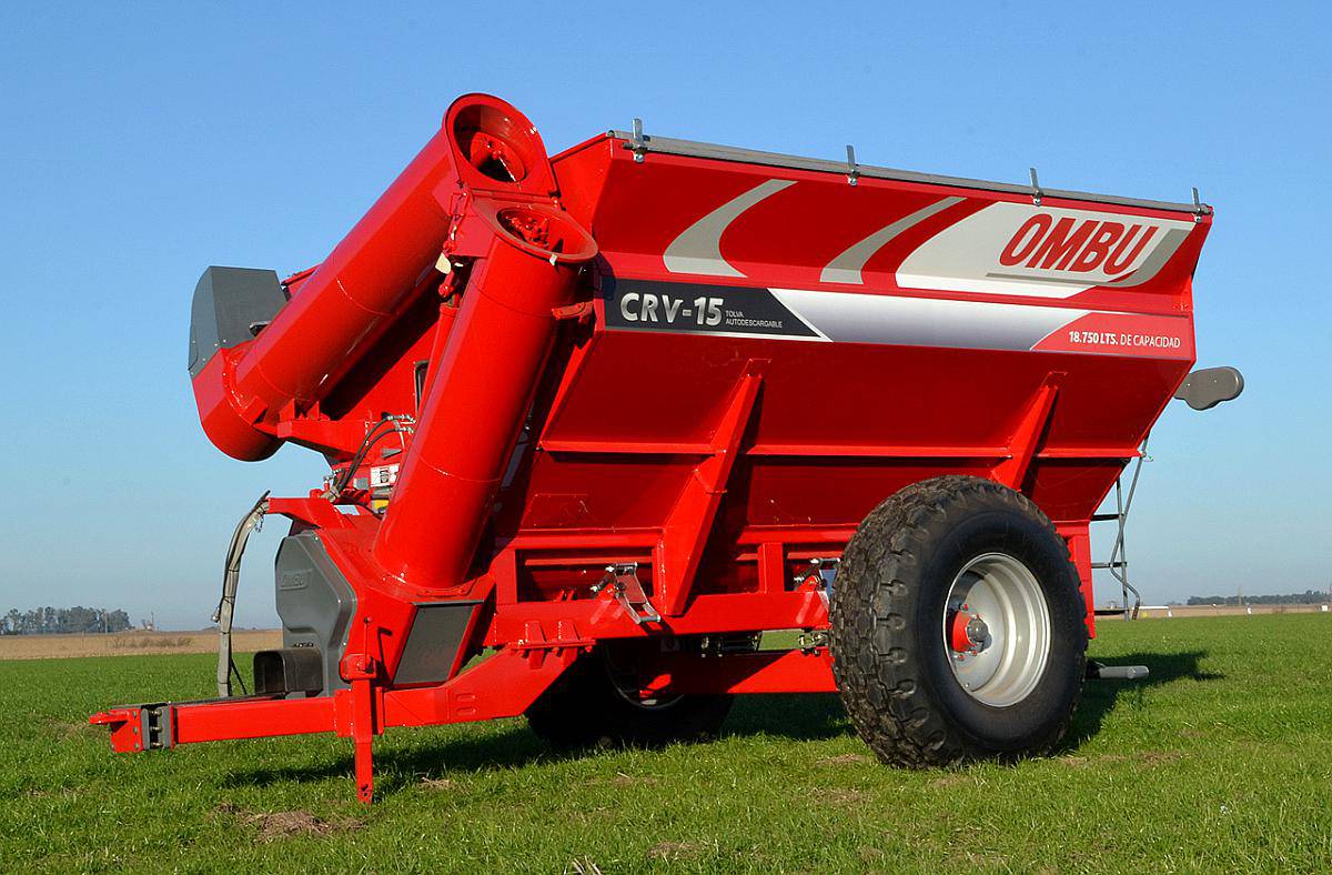 Acoplado Tolva Autodescargable CRV 15