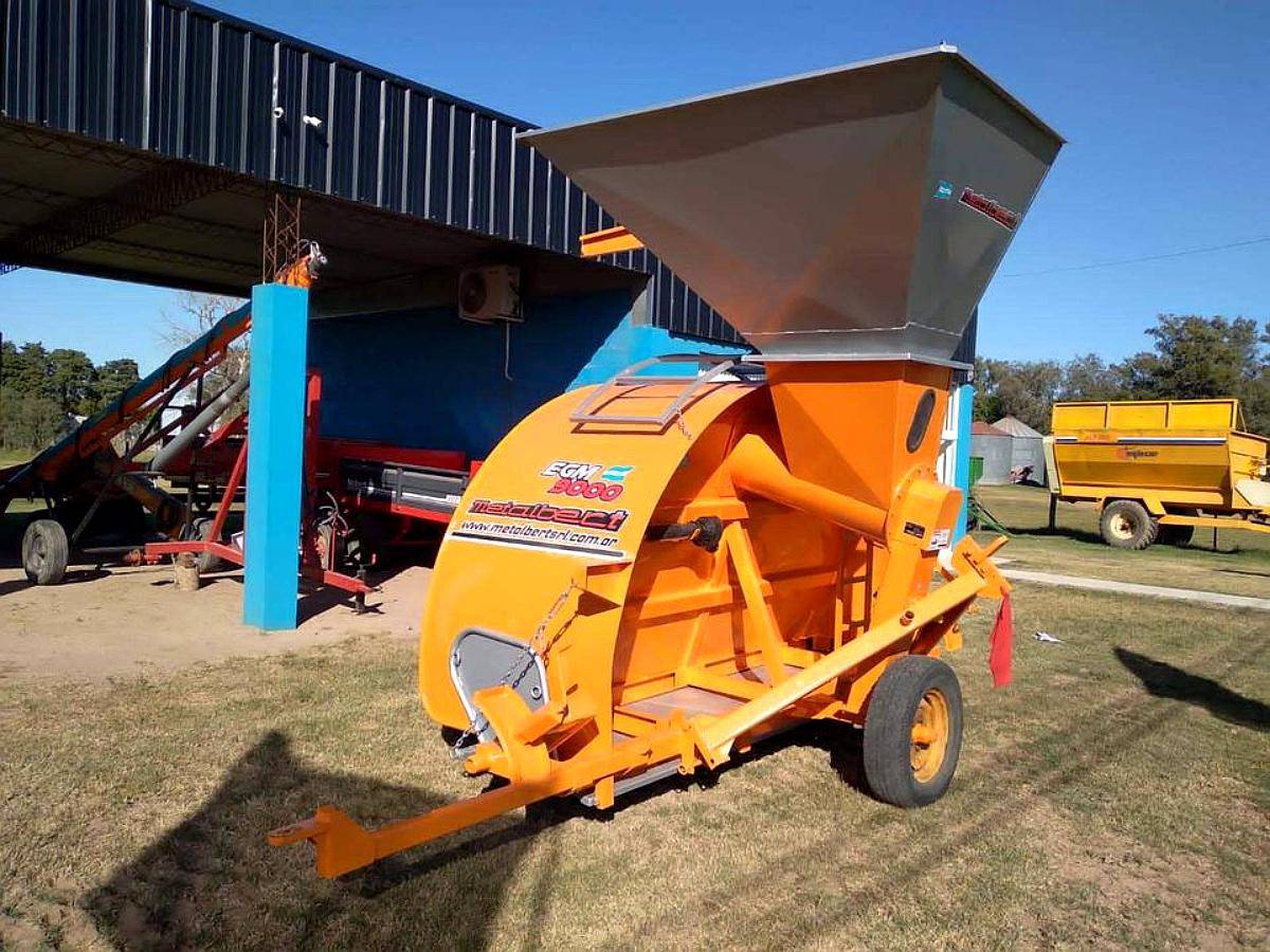 Embolsadora Metalbert 9 Pies