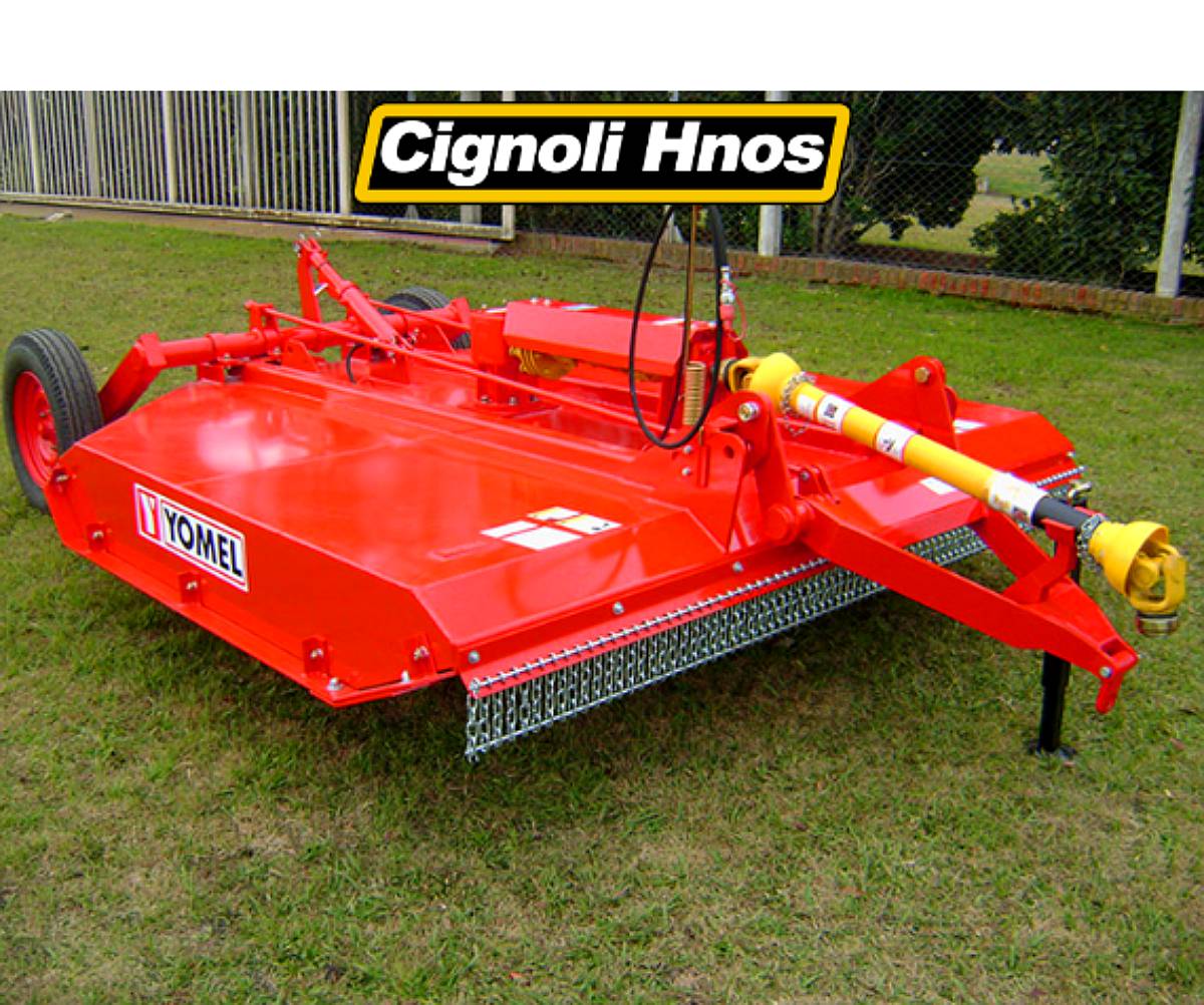Desmalezadora Yomel 2210 BRD - 2.20 Metros.