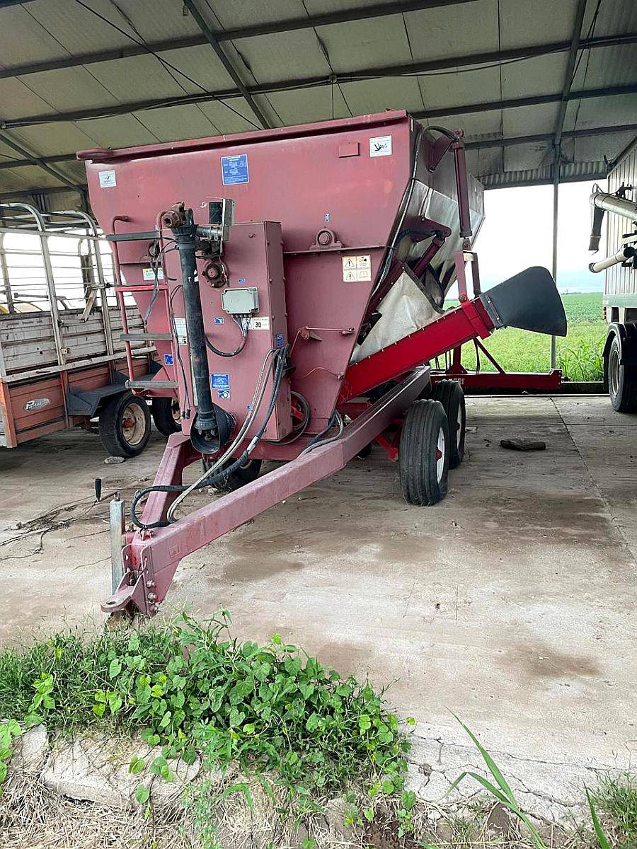 Mixer Mainero Horizontal. 14 Mts.