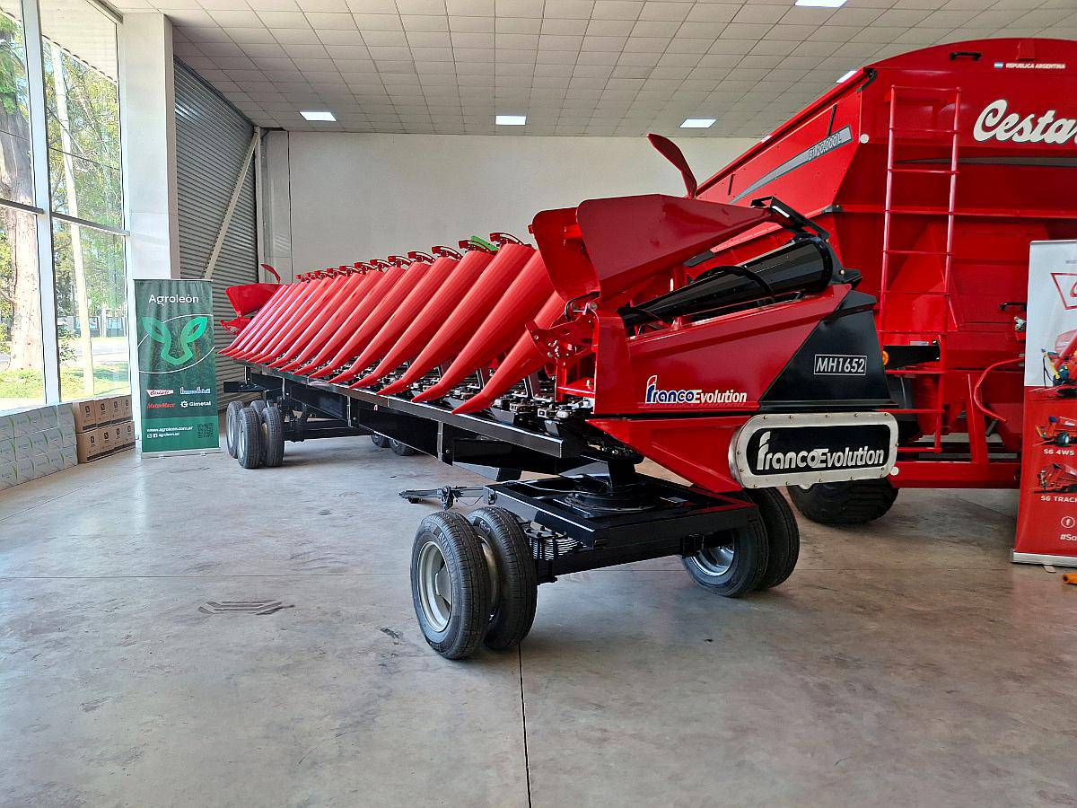 Cabezal Maicero Franco Fabril Evolution 16 a 52