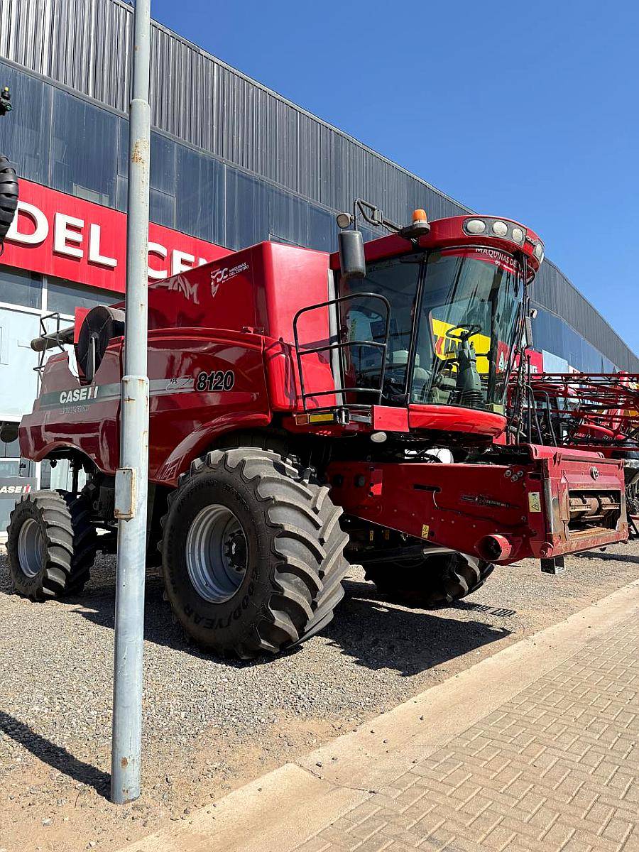 Cosechadora Case IH AF8120 - Piloto - 2013 -draper 40